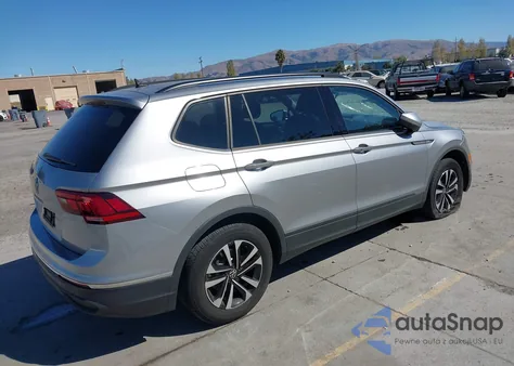 2024 Volkswagen Tiguan 2.0T S z USA, uszkodzony, nr VIN 3VVRB7AX2RM048228